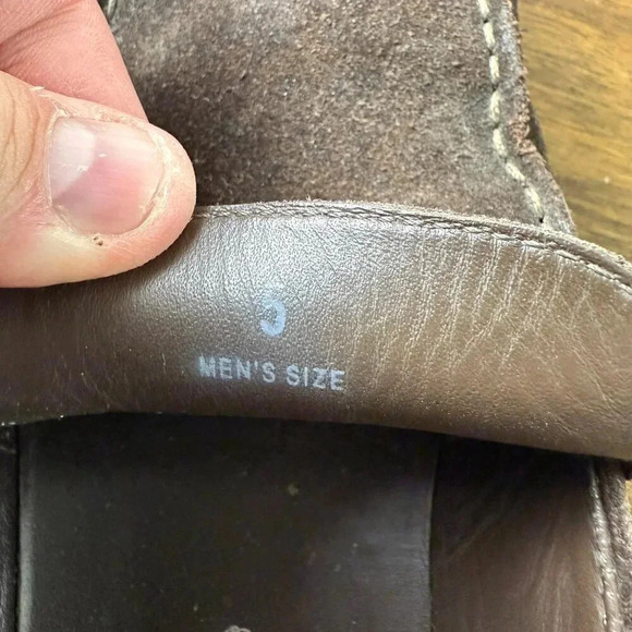 Tod's City Gommino Brown Suede Driving Shoe M5/W7 - Picture 6 of 6